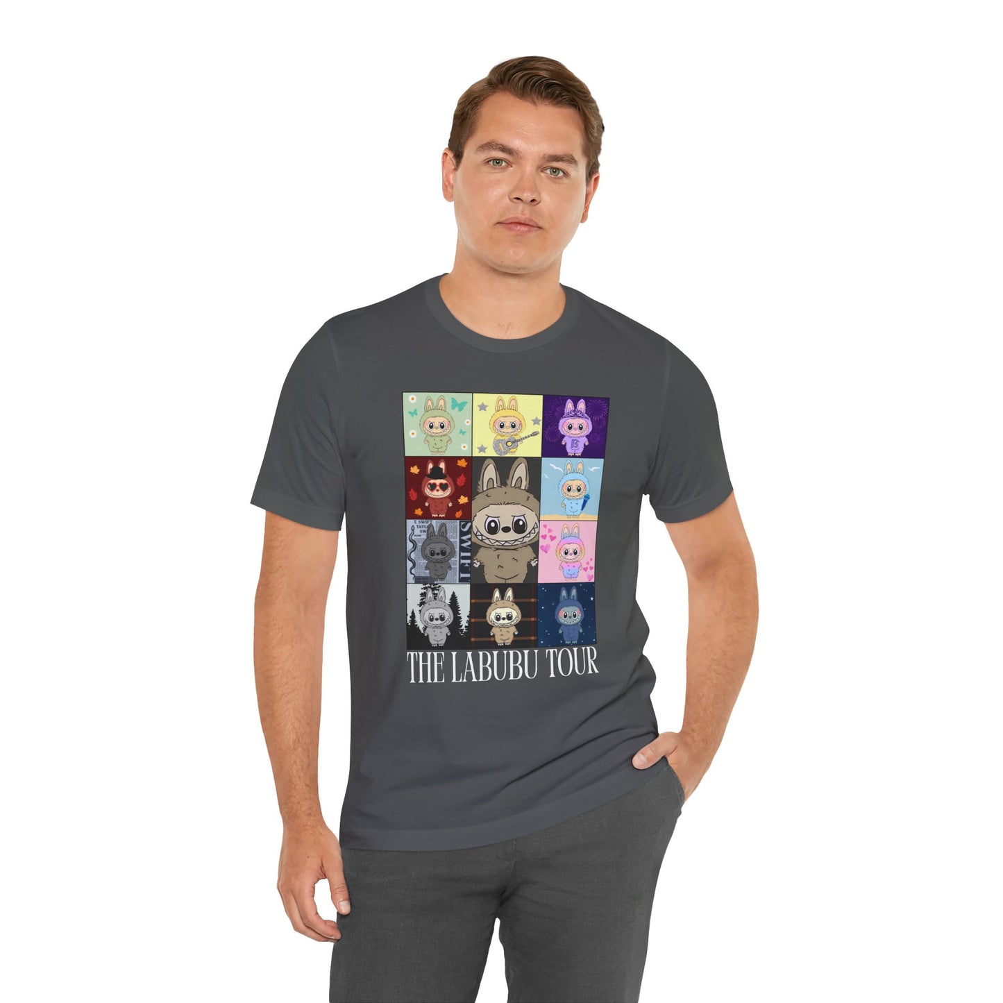 Characters Era Tee - Perfect for Casual Outings, Gifts, Festivals, Childbirth Announcements, Pet Lovers