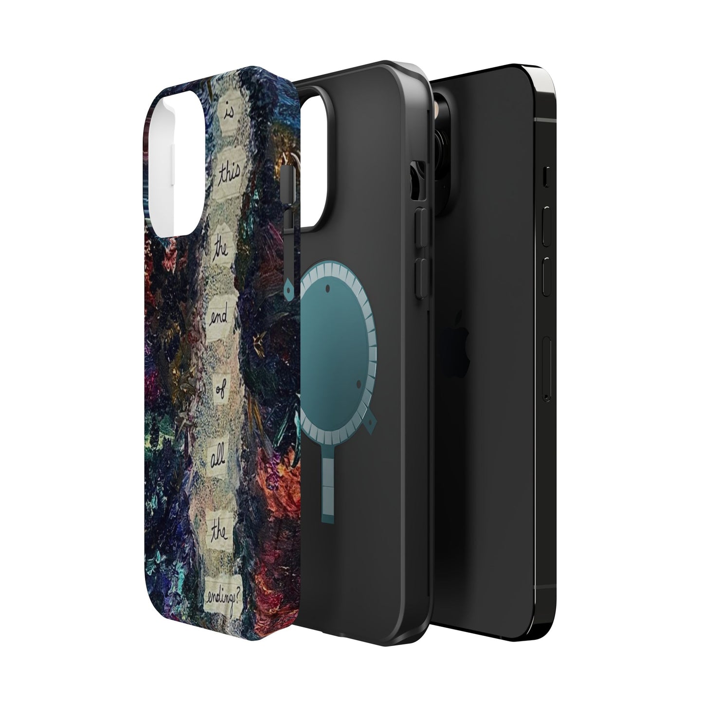 King of My Heart - iPhone Magnetic Tough Cases