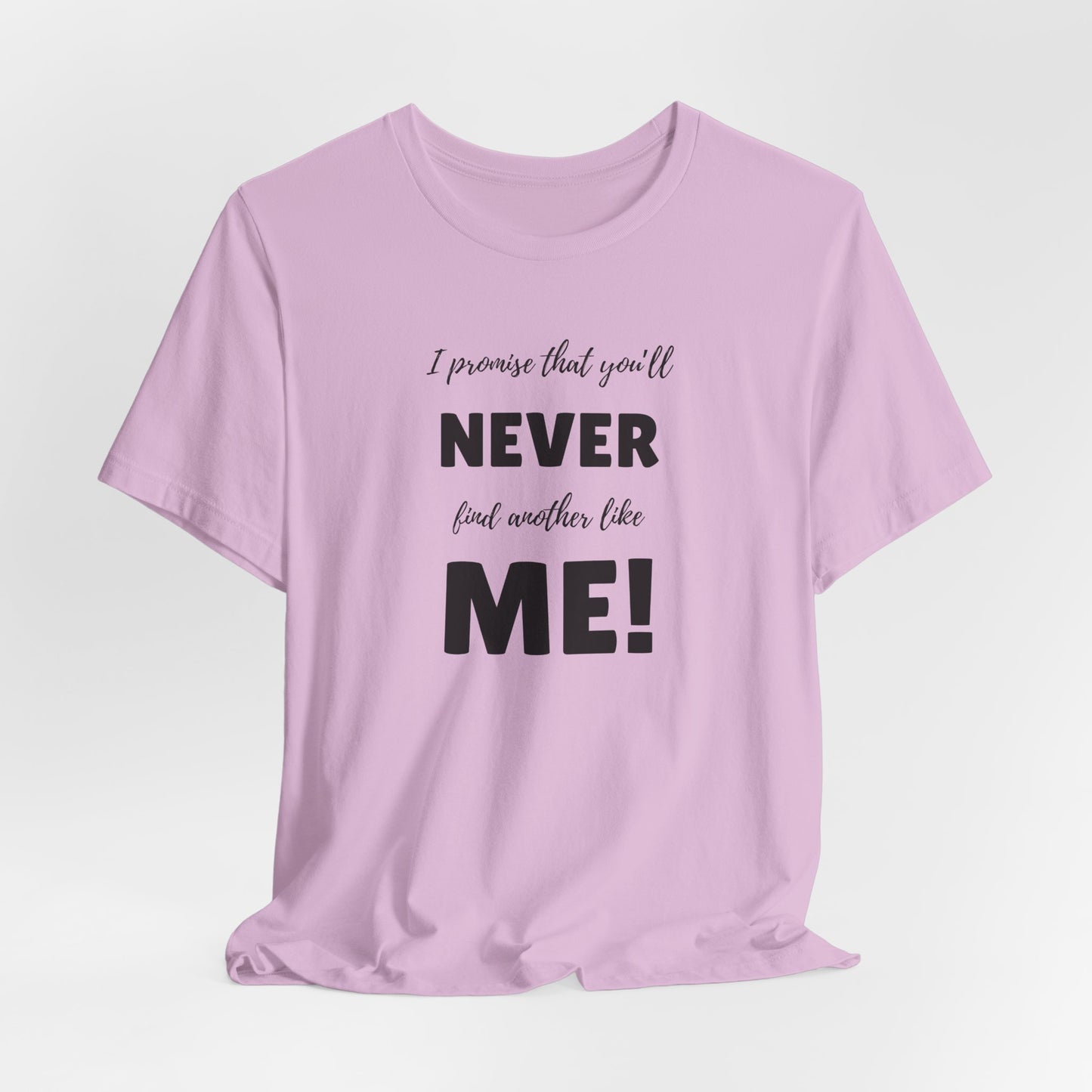 ME! butterfly wings front and back - Unisex Jersey Short Sleeve Tee