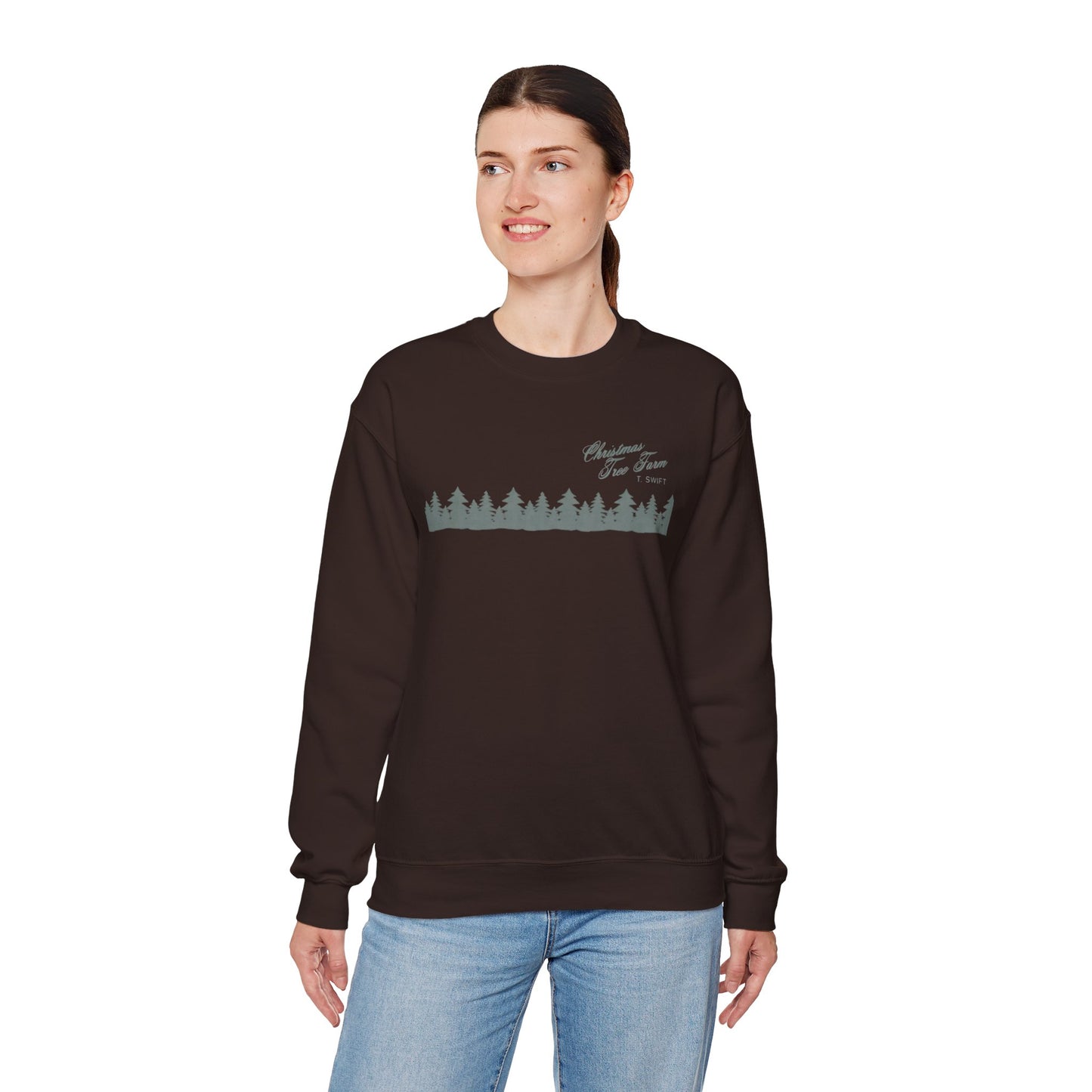 tree farm Unisex Heavy Blend™ Crewneck Sweatshirt