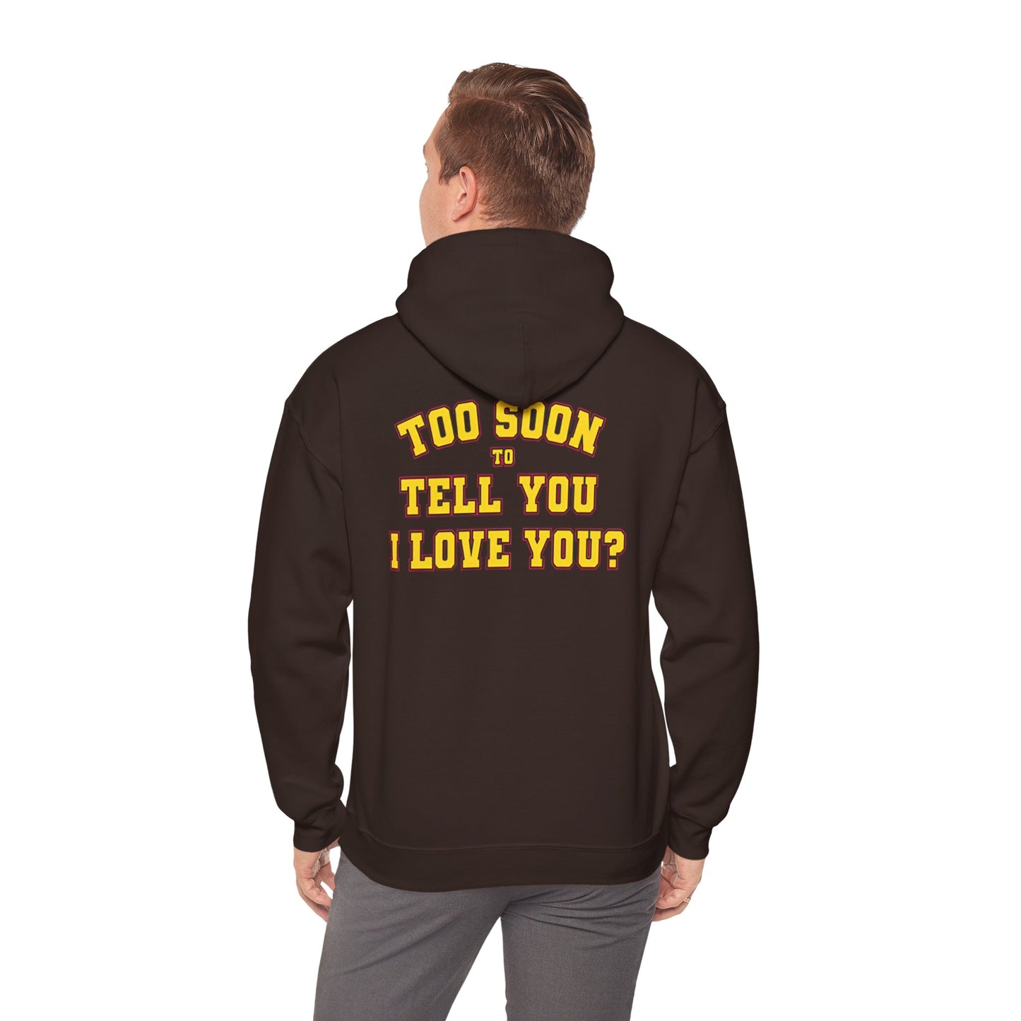 Risk - Unisex Heavy Blend™ Hooded Sweatshirt