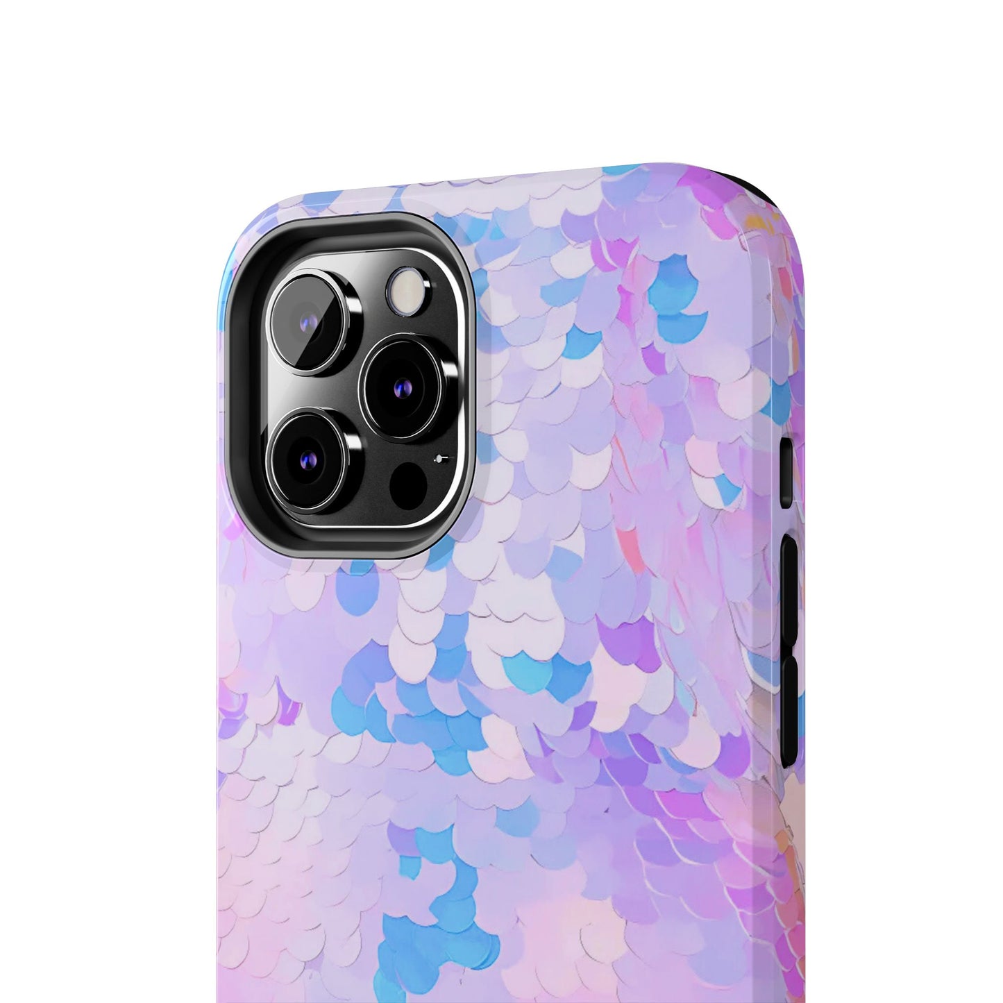 Colorful Sequin Romper Tough Phone Case - Stylish Protection for Your Device