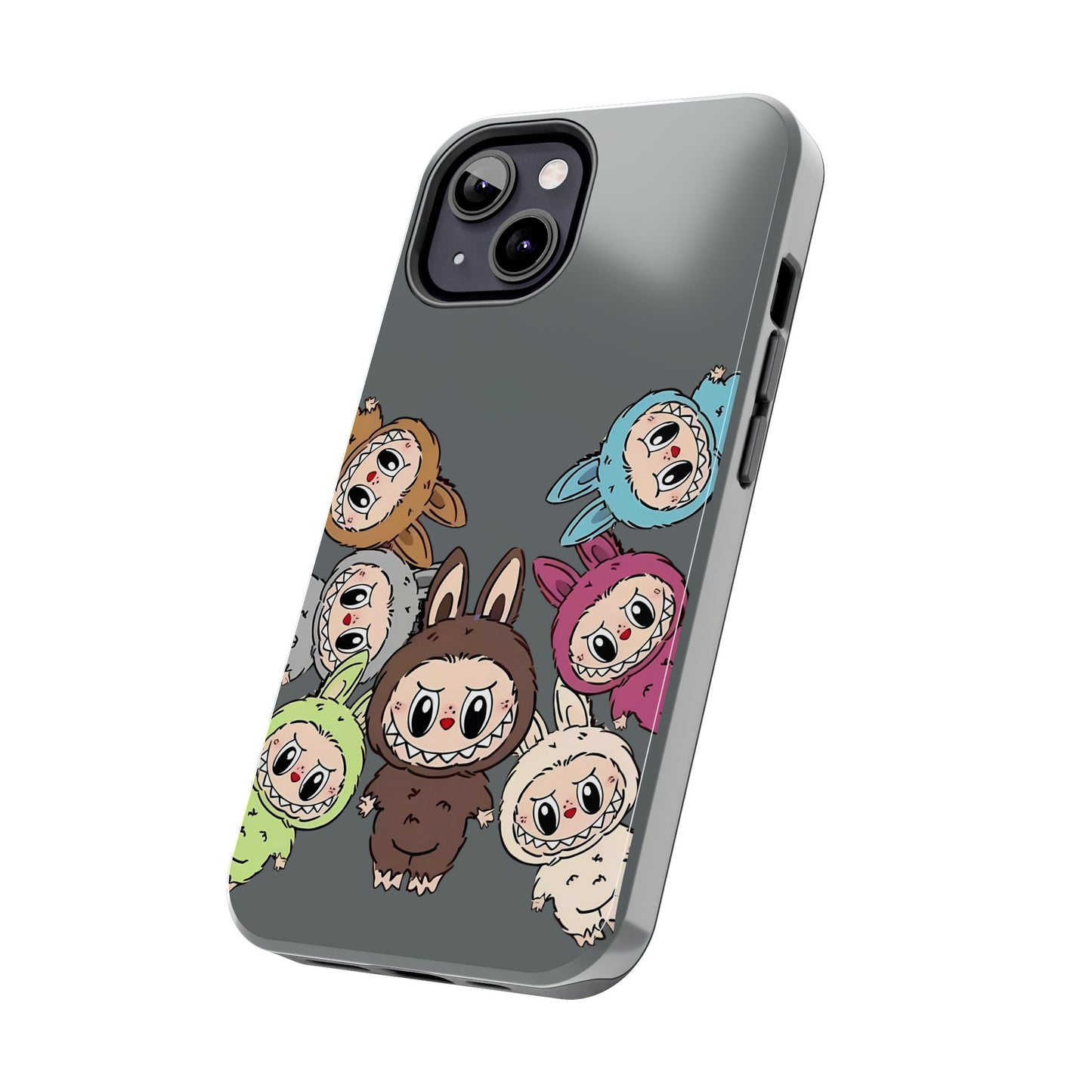 Cute Cartoon Character Tough Phone Cases | Unique Gift, Kawaii Phone Accessories, Durable Covers, Fun Designs, Perfect for Kids