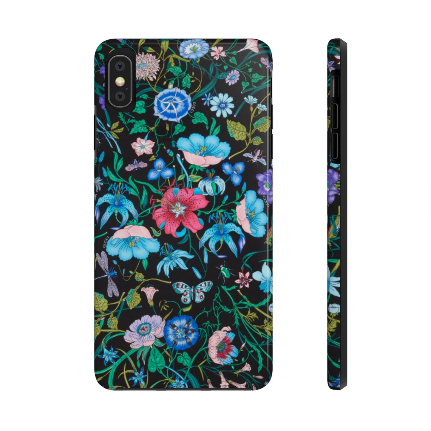 Vibrant Floral Tough Phone Case - Stylish and Durable Protection