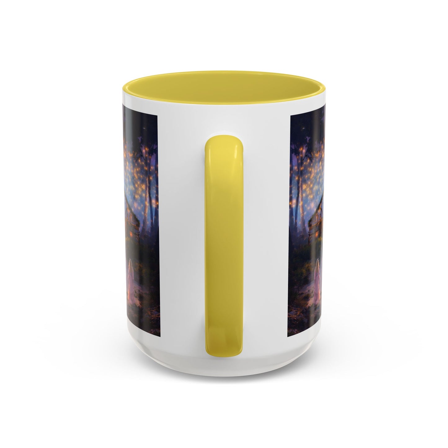 Keep it 100 Seaside Dreamscape Mug — Sunset Ocean Birds Art (11oz & 15oz)