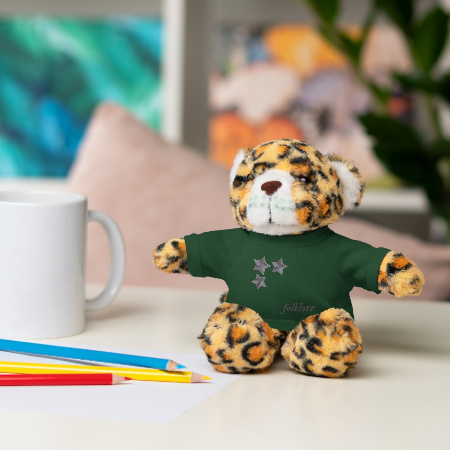 Stars Plush FL — Cozy Gift Teddy for Kids & Occasions