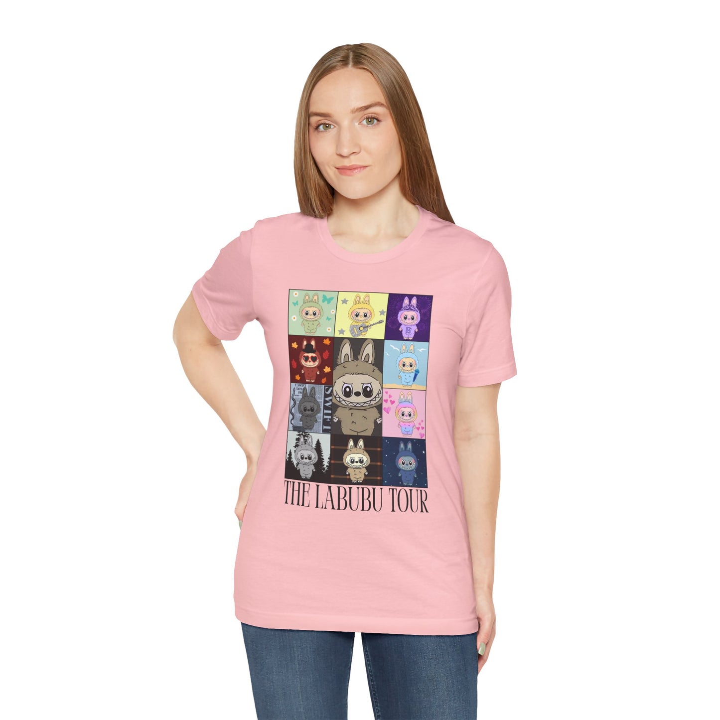 Characters Era Tee - Perfect for Casual Outings, Gifts, Festivals, Childbirth Announcements, Pet Lovers