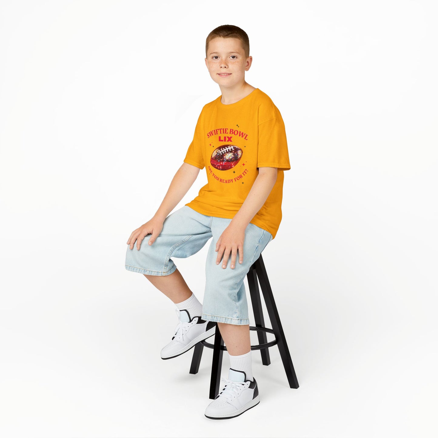 Swiftie Bowl, are you ready for it? Kids Heavy Cotton™ Tee