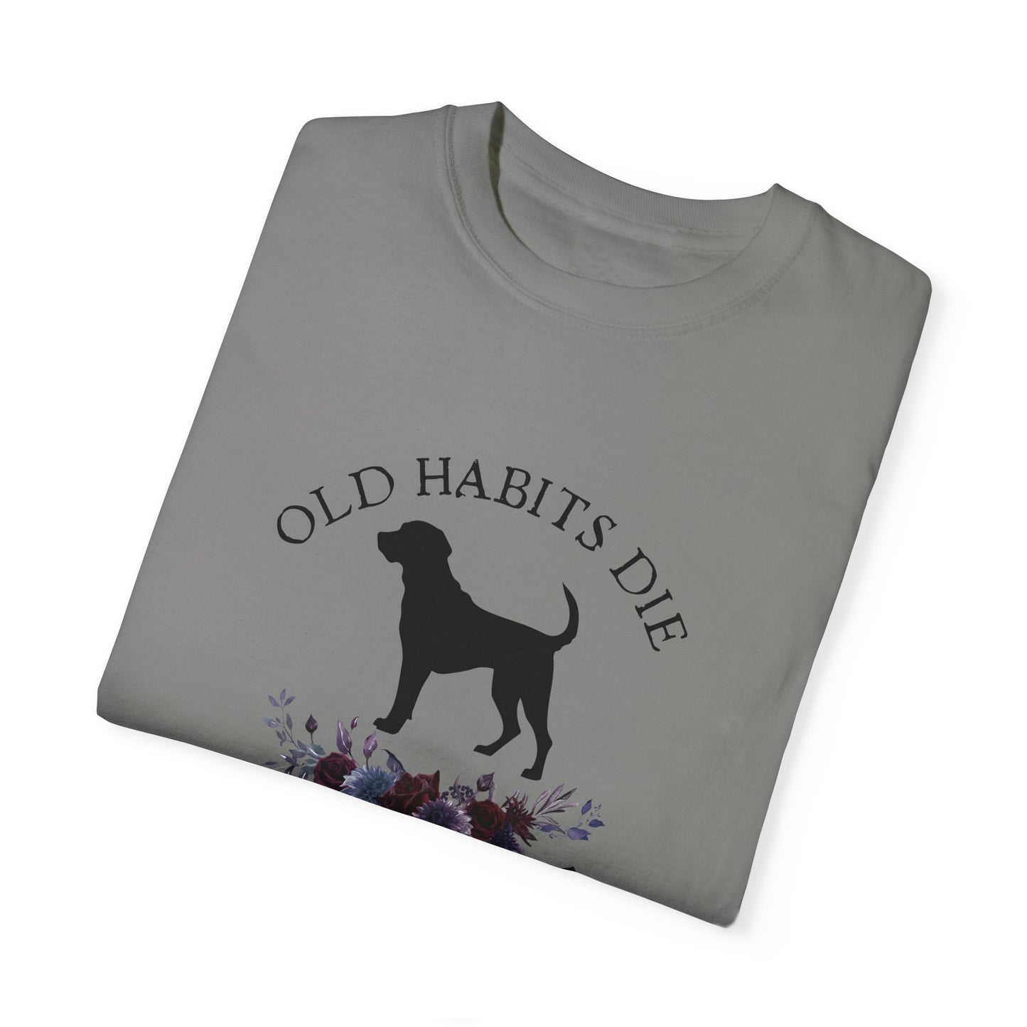 The Black Dog - Old Habits Die Screaming - Comfort Colors Unisex T-shirt