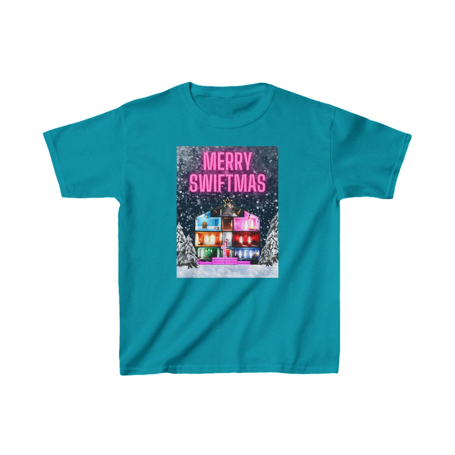 Swiftmas House - Kids Heavy Cotton™ Tee