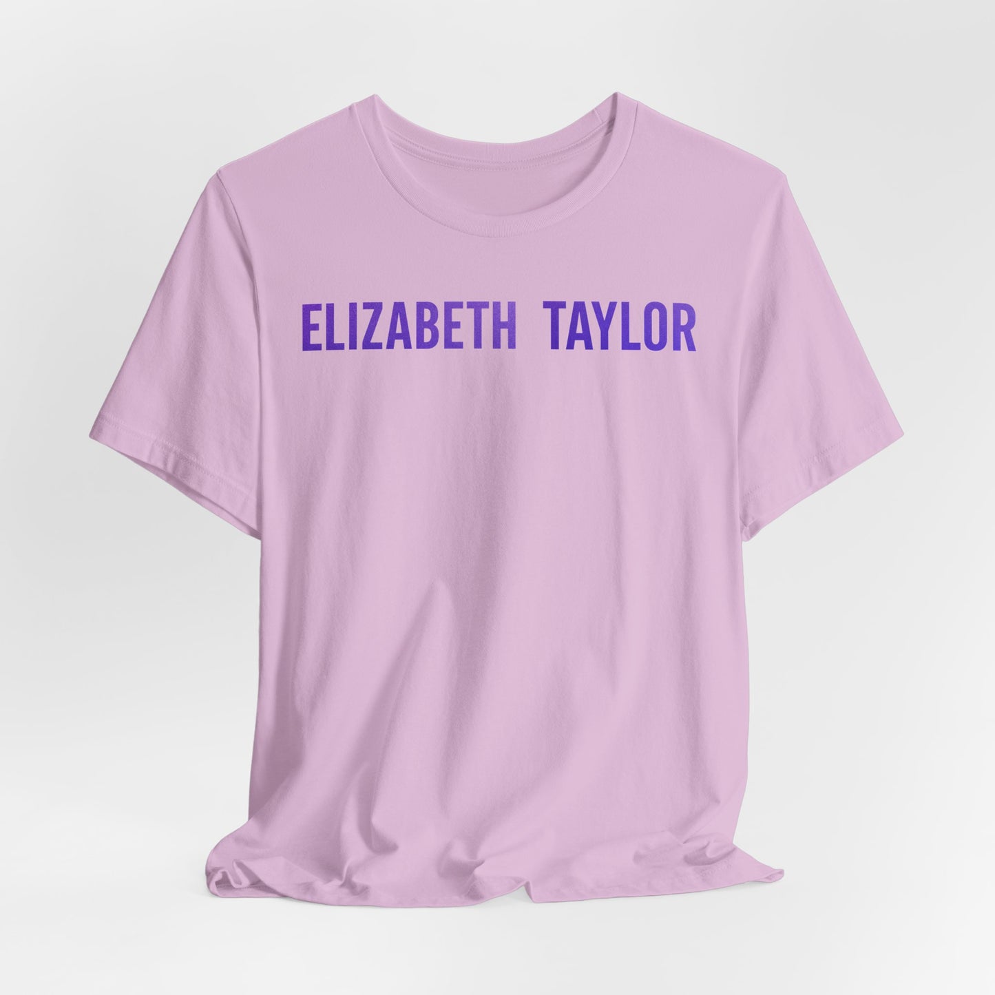I'd Cry My Eyes Violet Front and Back Unisex Graphic Tee
