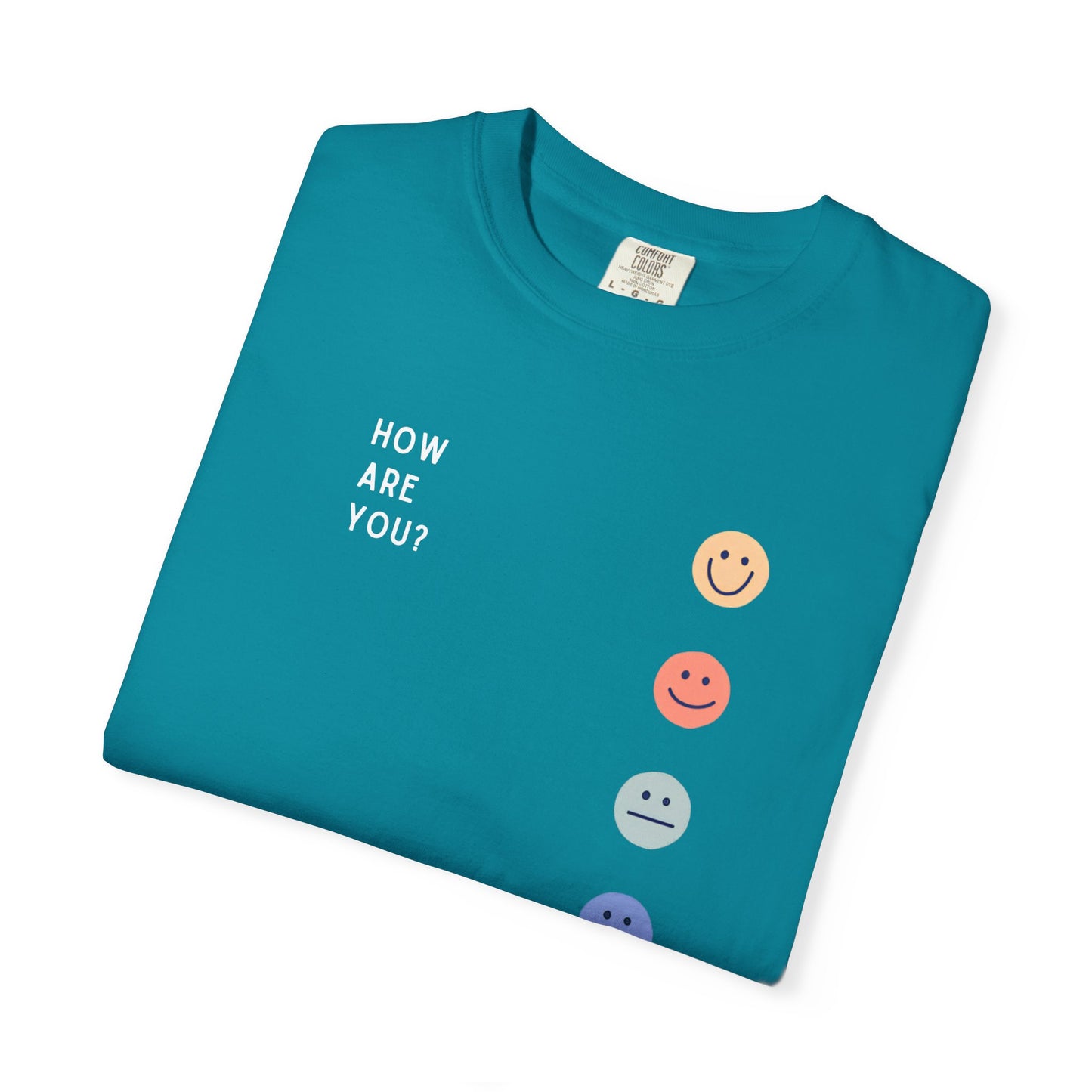 How Are You? Emoji Mood T-Shirt