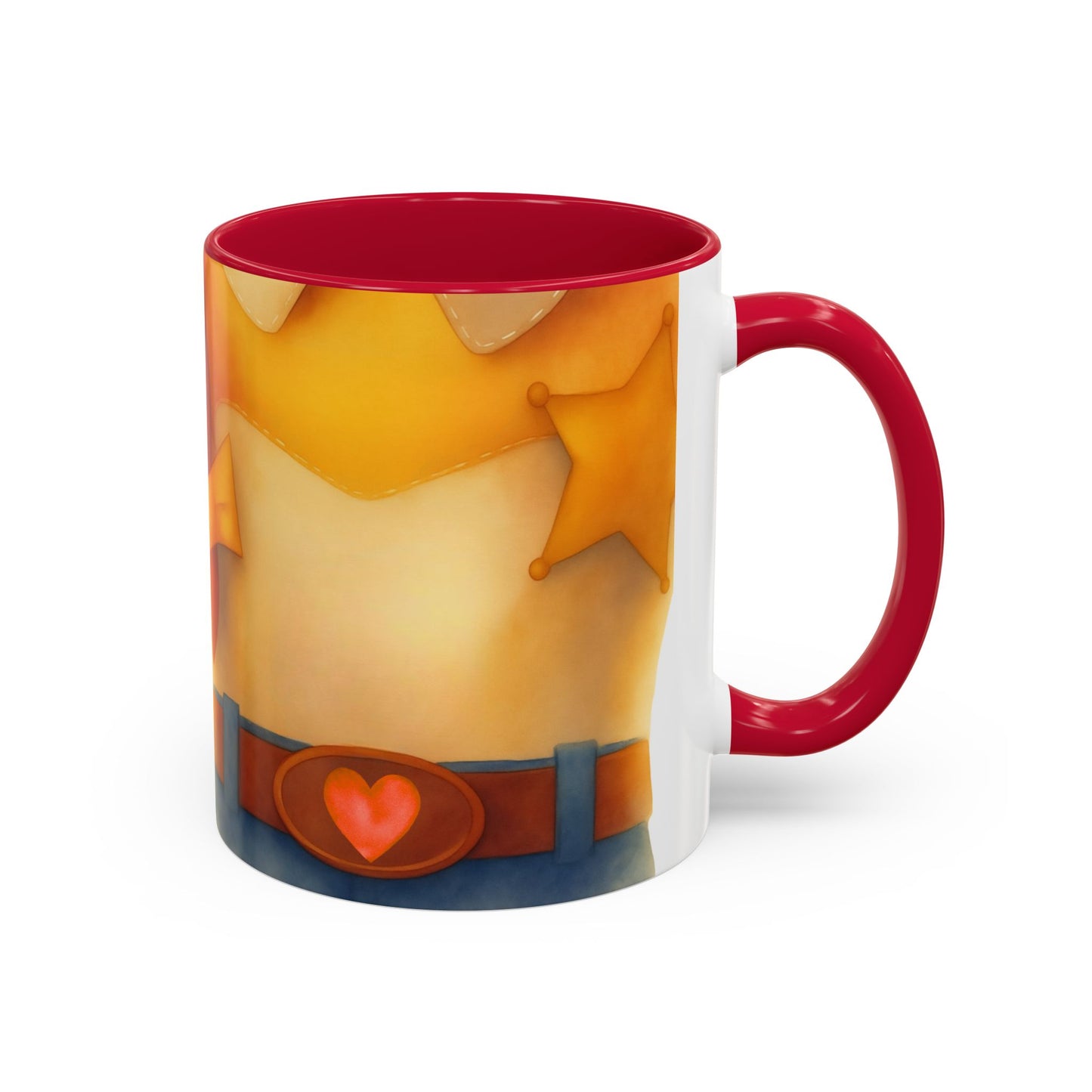 Cowboy/Cowgirl Front/Back Mug — Colorful 11oz