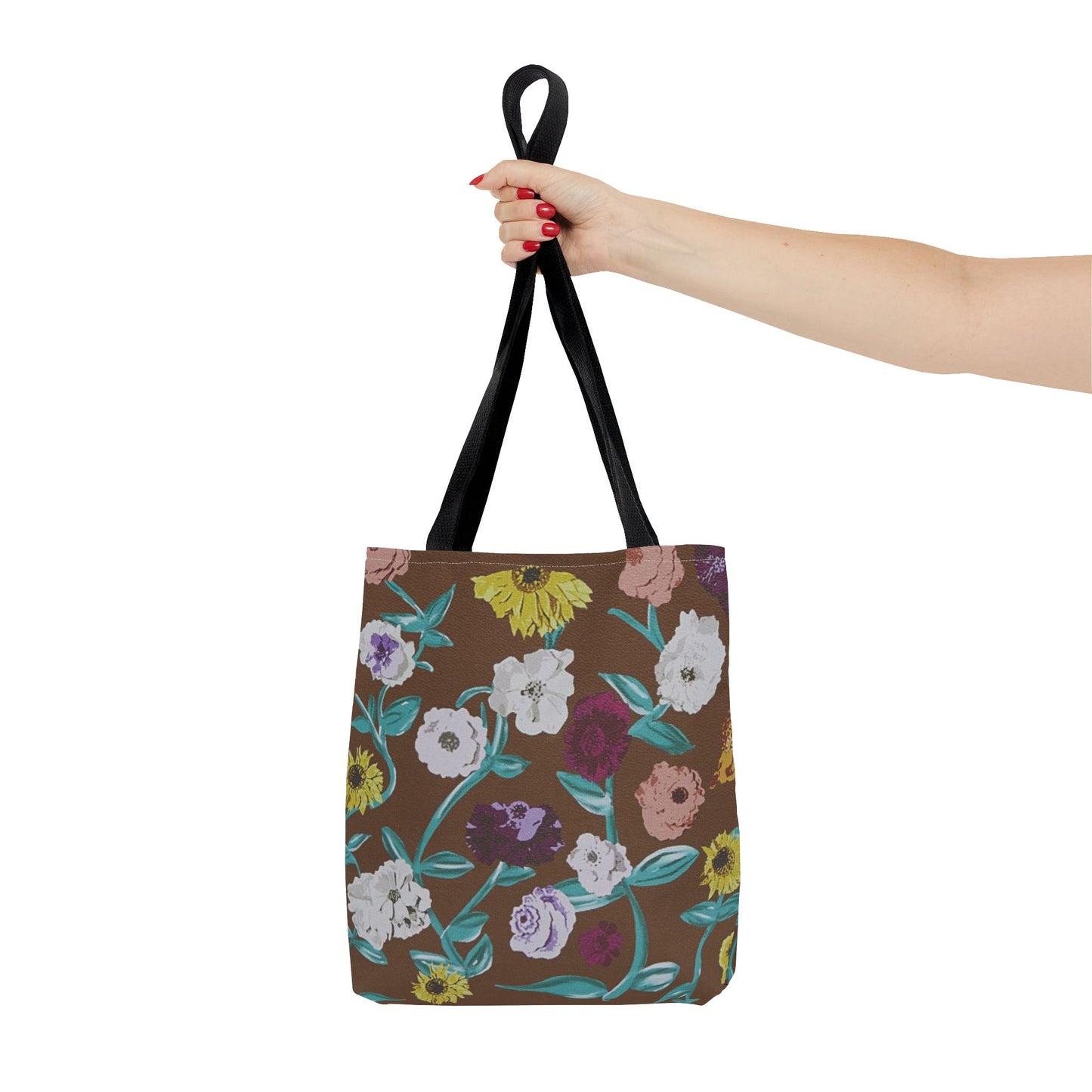 Surprise Song Piano Flowers - Vinyl Case Inspired - Tote Bag