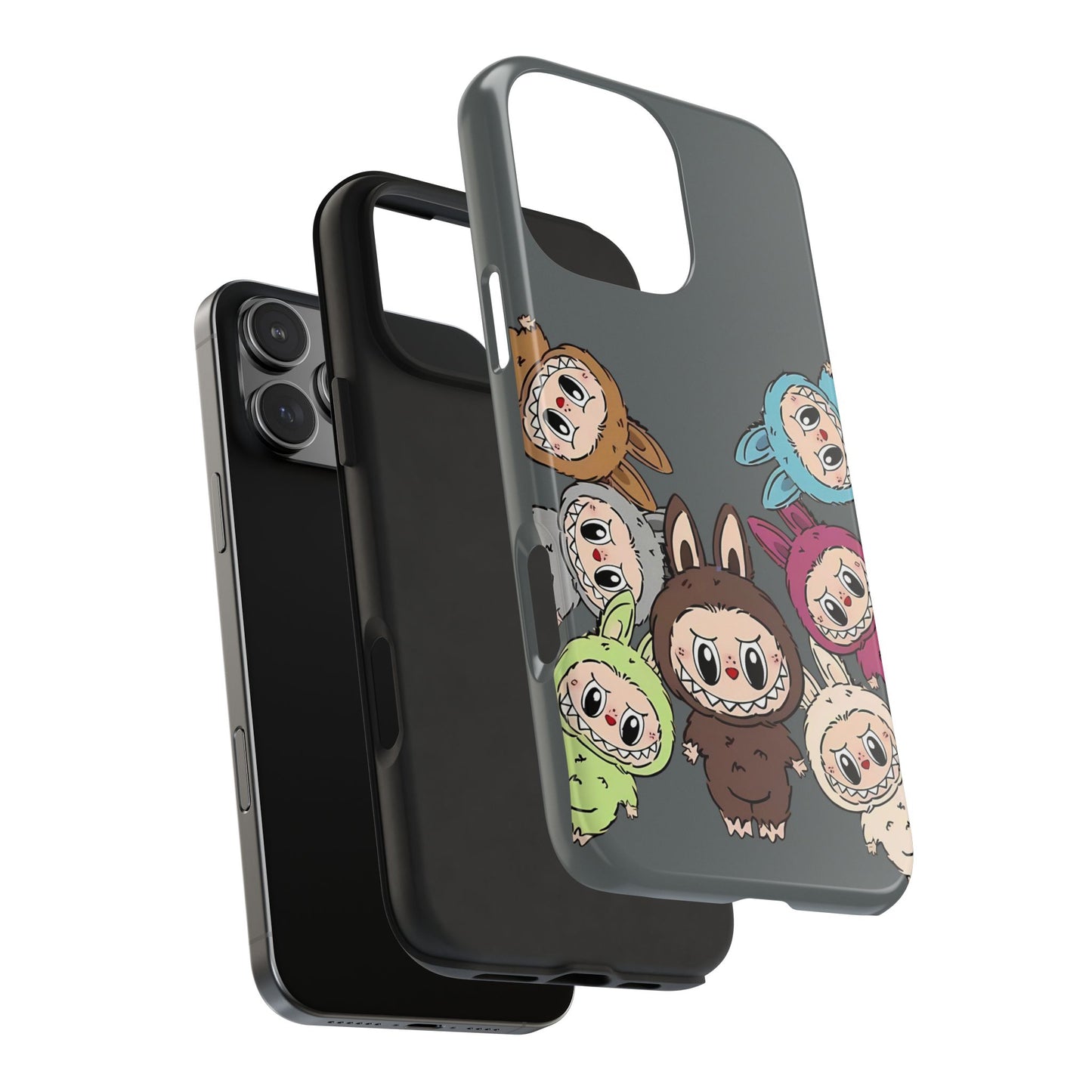 Cute Cartoon Character Tough Phone Cases | Unique Gift, Kawaii Phone Accessories, Durable Covers, Fun Designs, Perfect for Kids