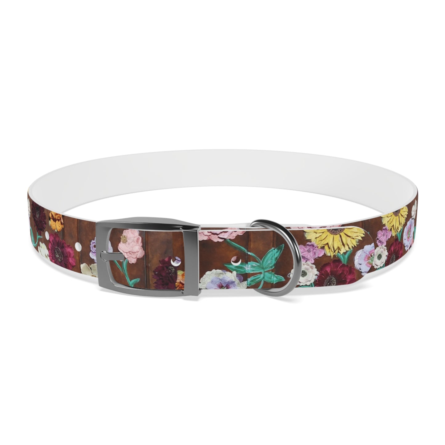 Surprise Song Floral Piano - Pet Collar