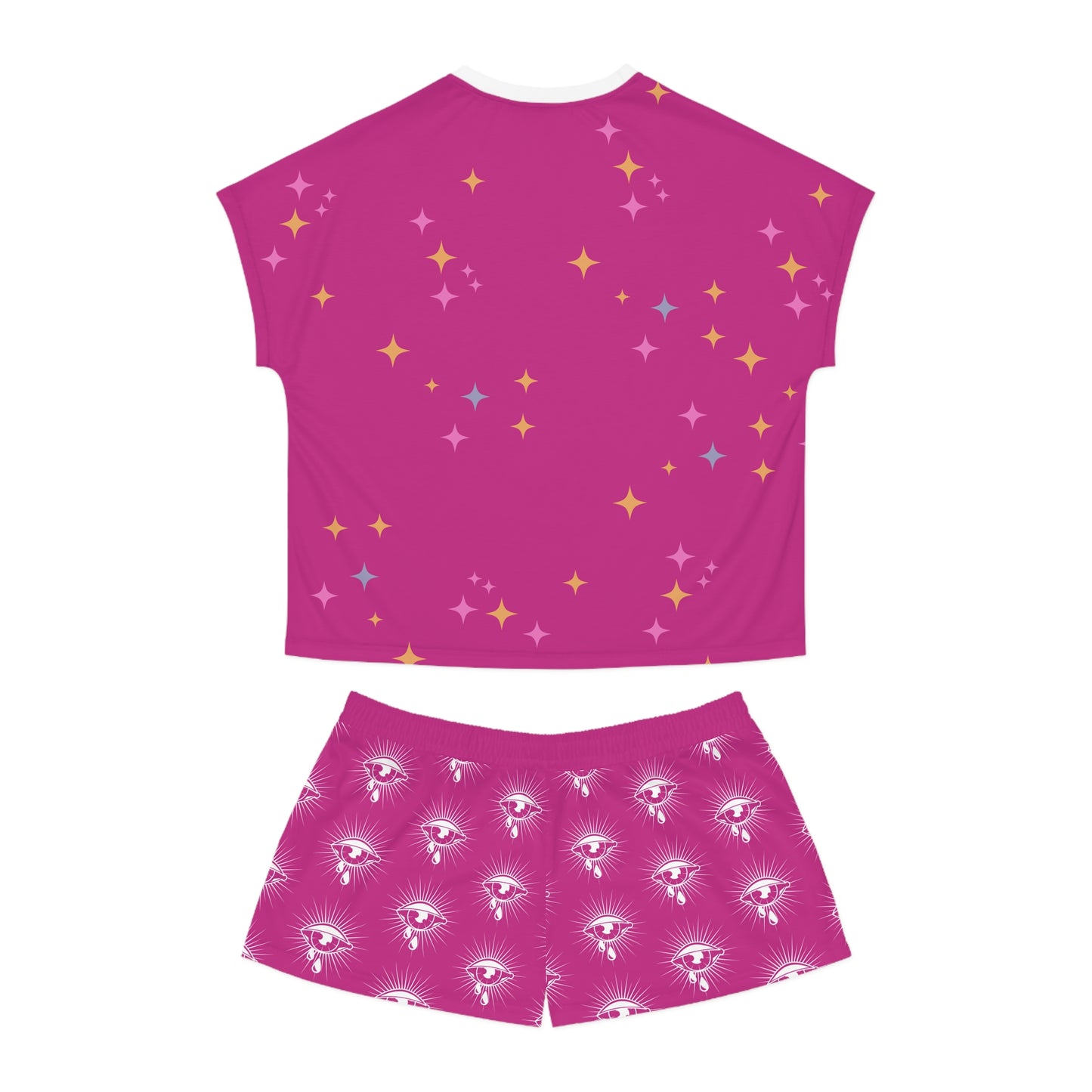 I cry a lot but I am so productive, it's an art - Women's Short Pajama Set