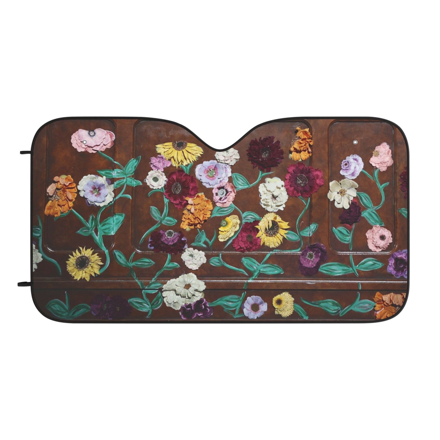 Surprise Song Floral Piano-Car Sun Shades