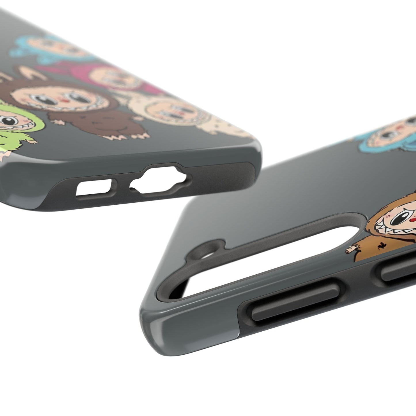 Cute Cartoon Character Tough Phone Cases | Unique Gift, Kawaii Phone Accessories, Durable Covers, Fun Designs, Perfect for Kids