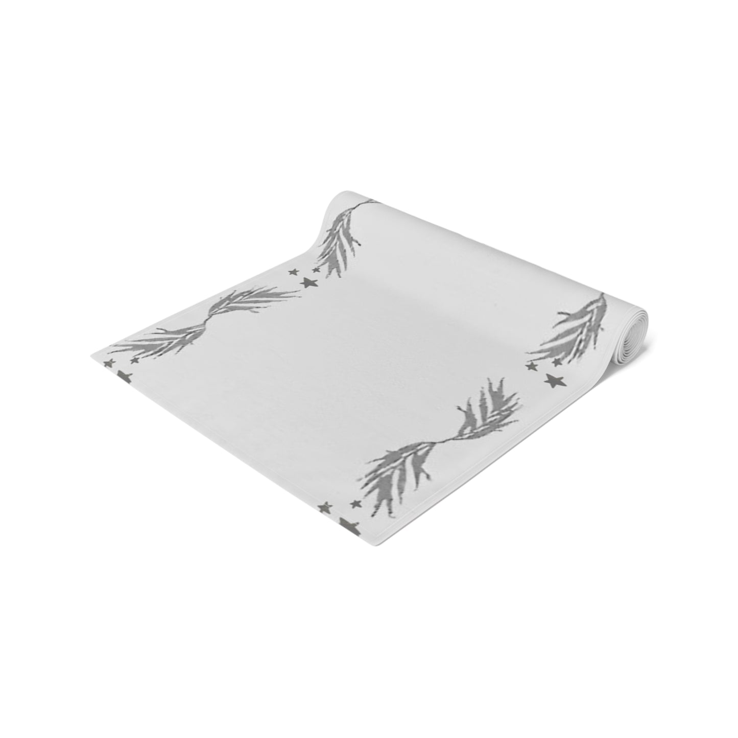 Grey Version of the Fancy Shit Table Runner