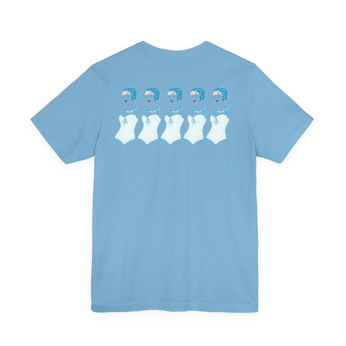 Front/Back Keep it 100 Swimmers - Graphic T-Shirt