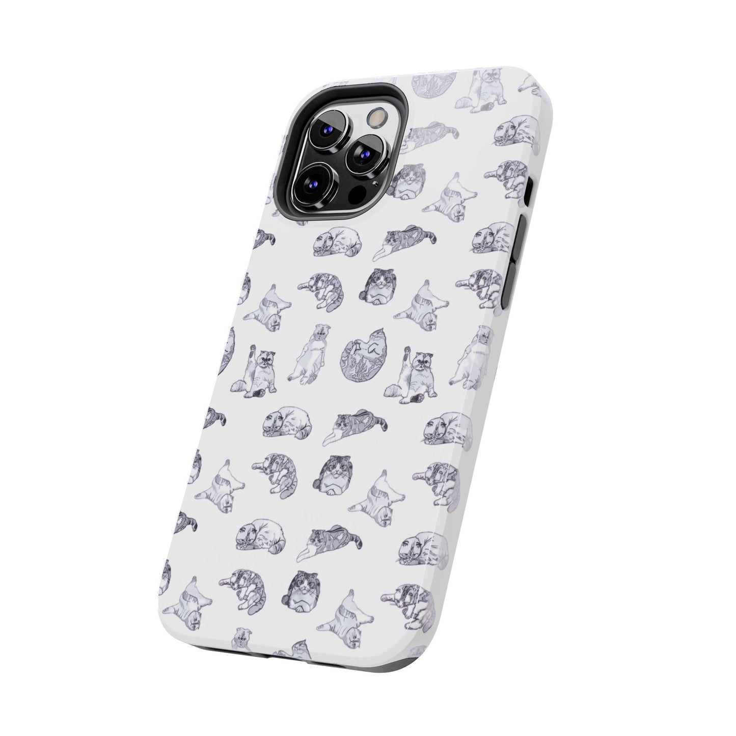 TayTay Cats Tough Phone Cases