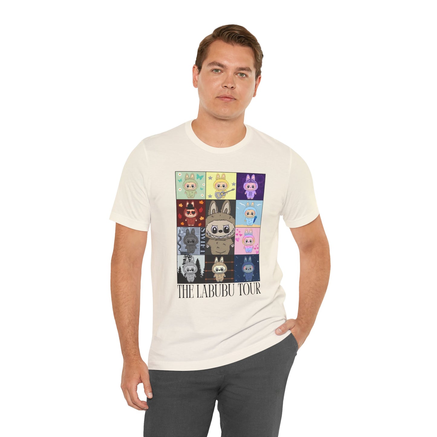 Characters Era Tee - Perfect for Casual Outings, Gifts, Festivals, Childbirth Announcements, Pet Lovers
