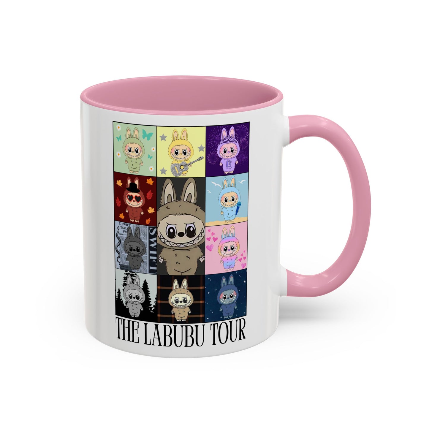 Character Tour Mugs - Unique Gift for Swiftie Lovers, Birthday Present, Home Decor, Fun Collectible