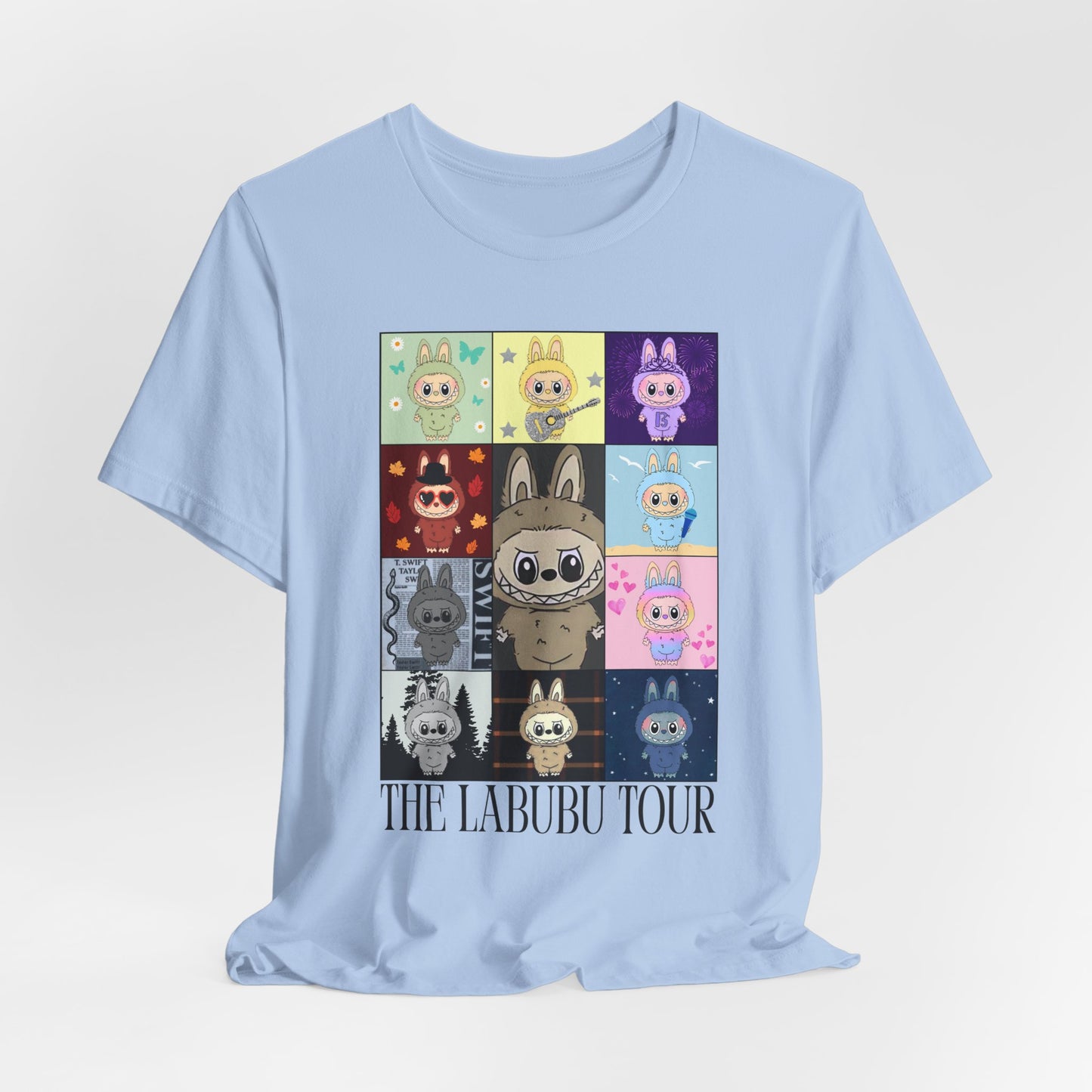 Characters Era Tee - Perfect for Casual Outings, Gifts, Festivals, Childbirth Announcements, Pet Lovers