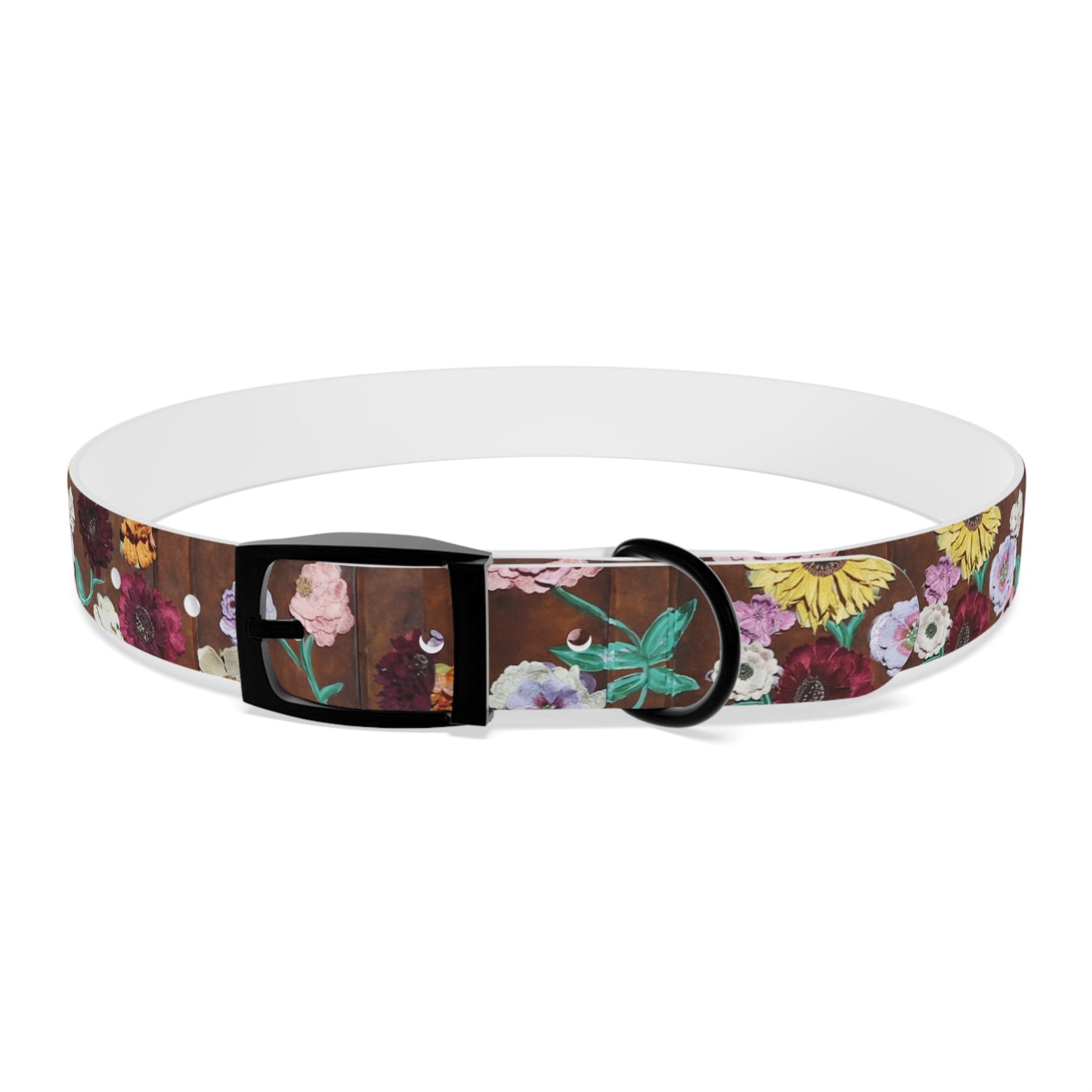 Surprise Song Floral Piano - Pet Collar