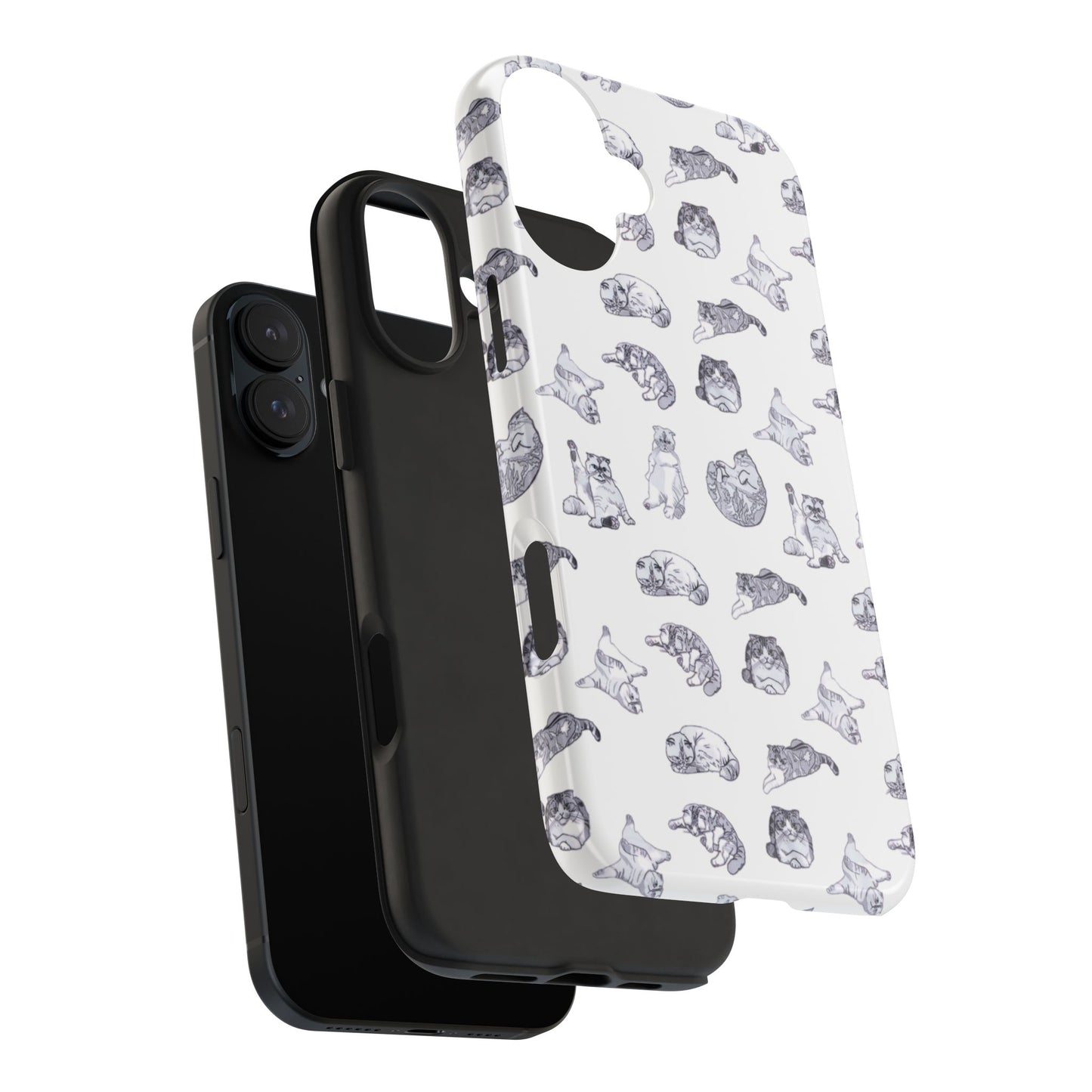 TayTay Cats Tough Phone Cases