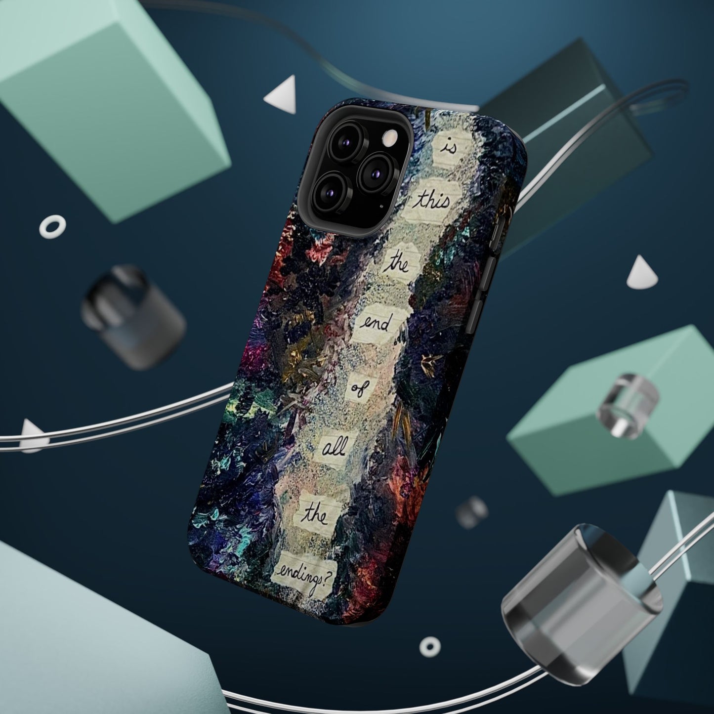 King of My Heart - iPhone Magnetic Tough Cases