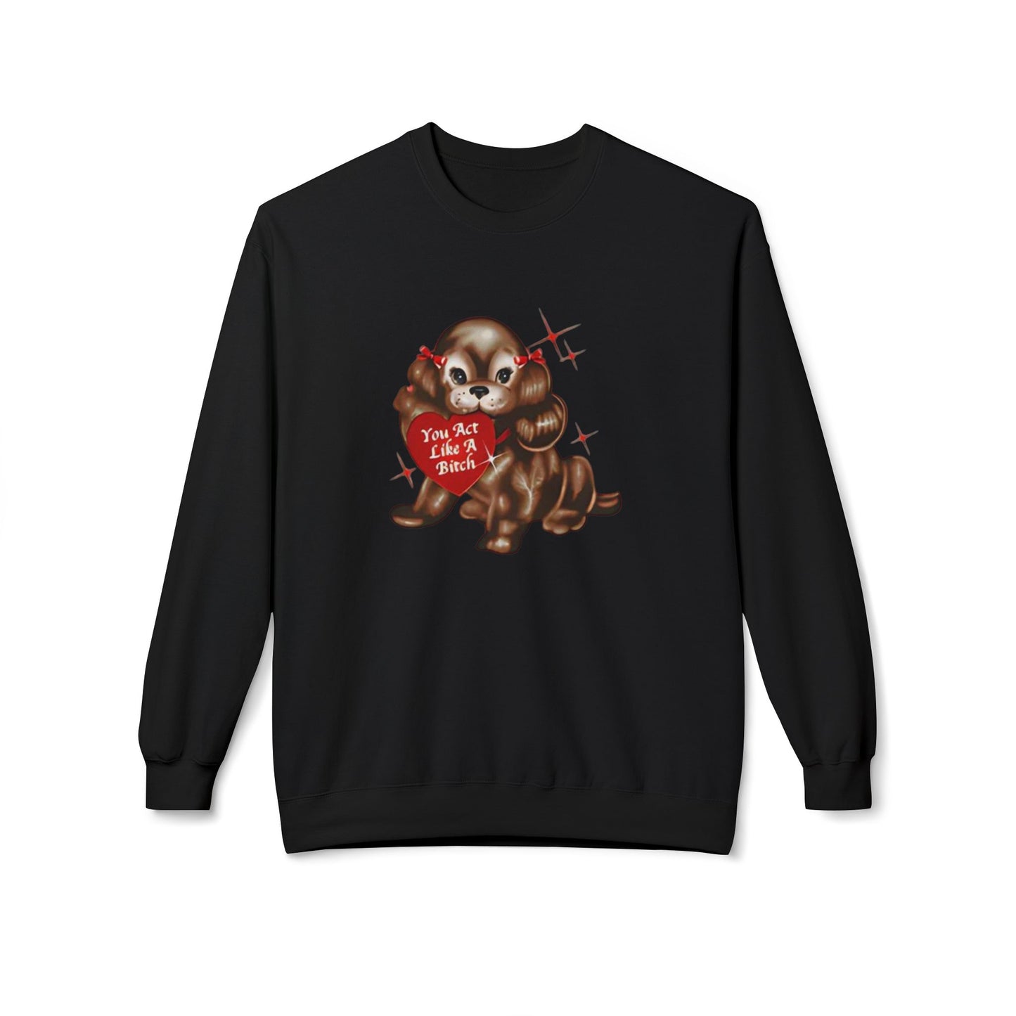 like a bitch sabrina - short n' sweet - Unisex Midweight Softstyle Fleece Crewneck Sweatshirt