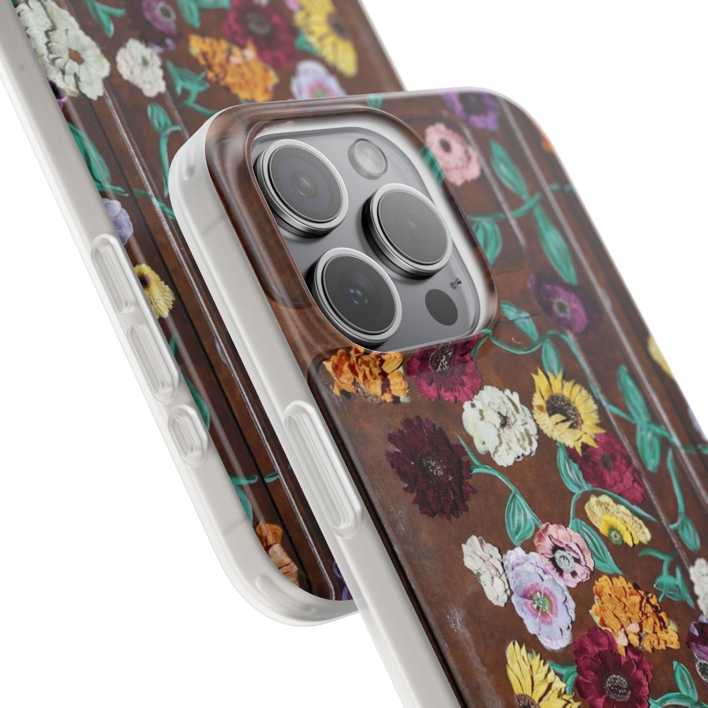 Surprise Song Flower Piano Phone Flexi Cases