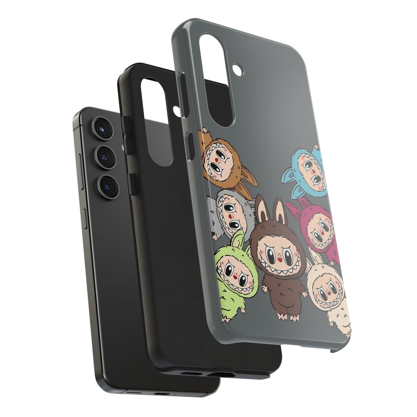 Cute Cartoon Character Tough Phone Cases | Unique Gift, Kawaii Phone Accessories, Durable Covers, Fun Designs, Perfect for Kids