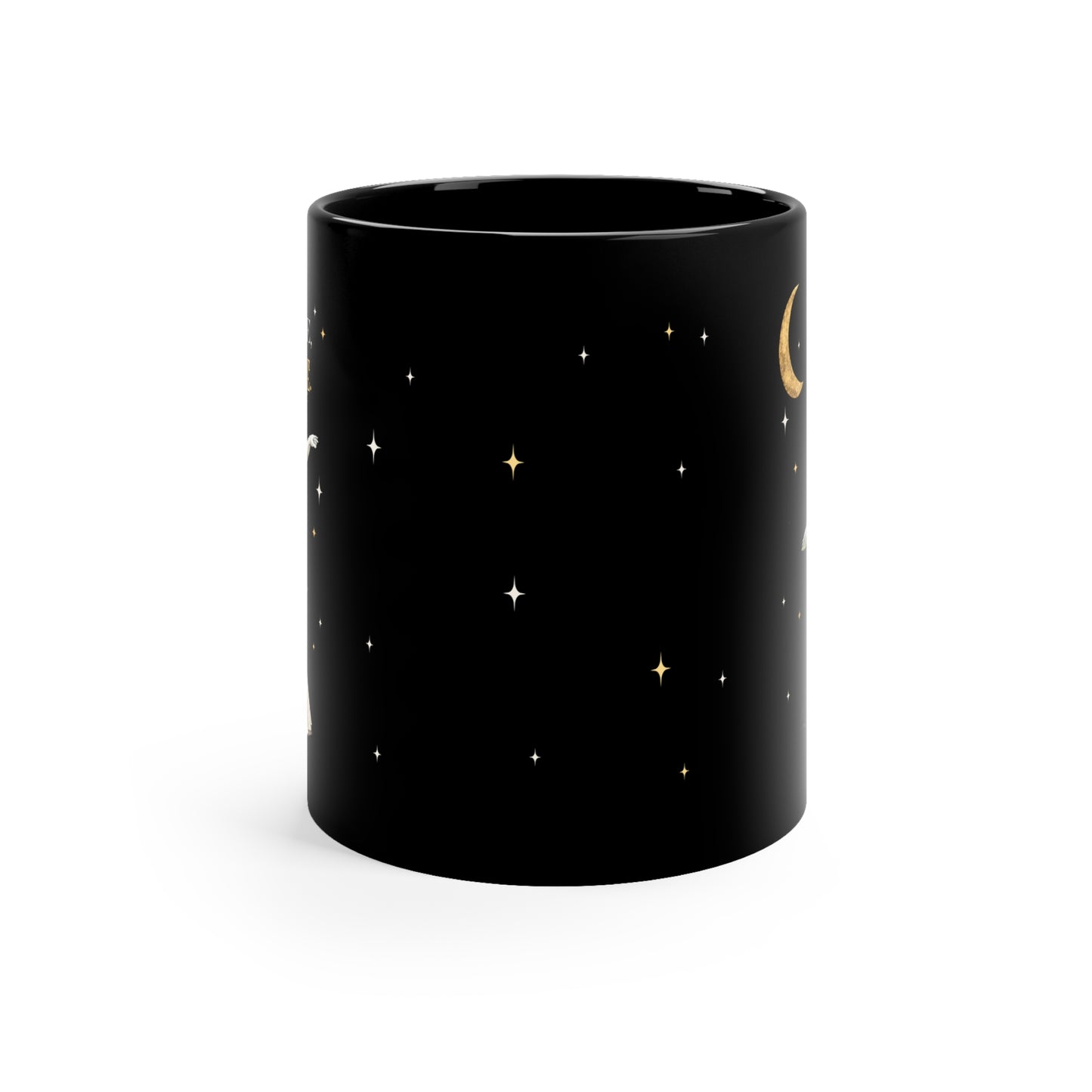You and Me Forevermore Mug — Gothic Brides & Monster Moon 11oz Black Coffee Cup