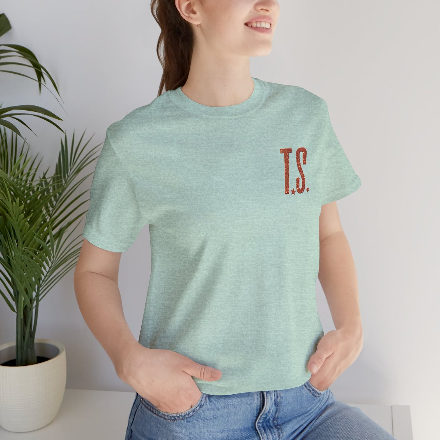 Front and Back Luxury Energy Tee, Everyday Wear, Gift for Friends, Holiday Style, Sports Apparel, Minimalist Fashion