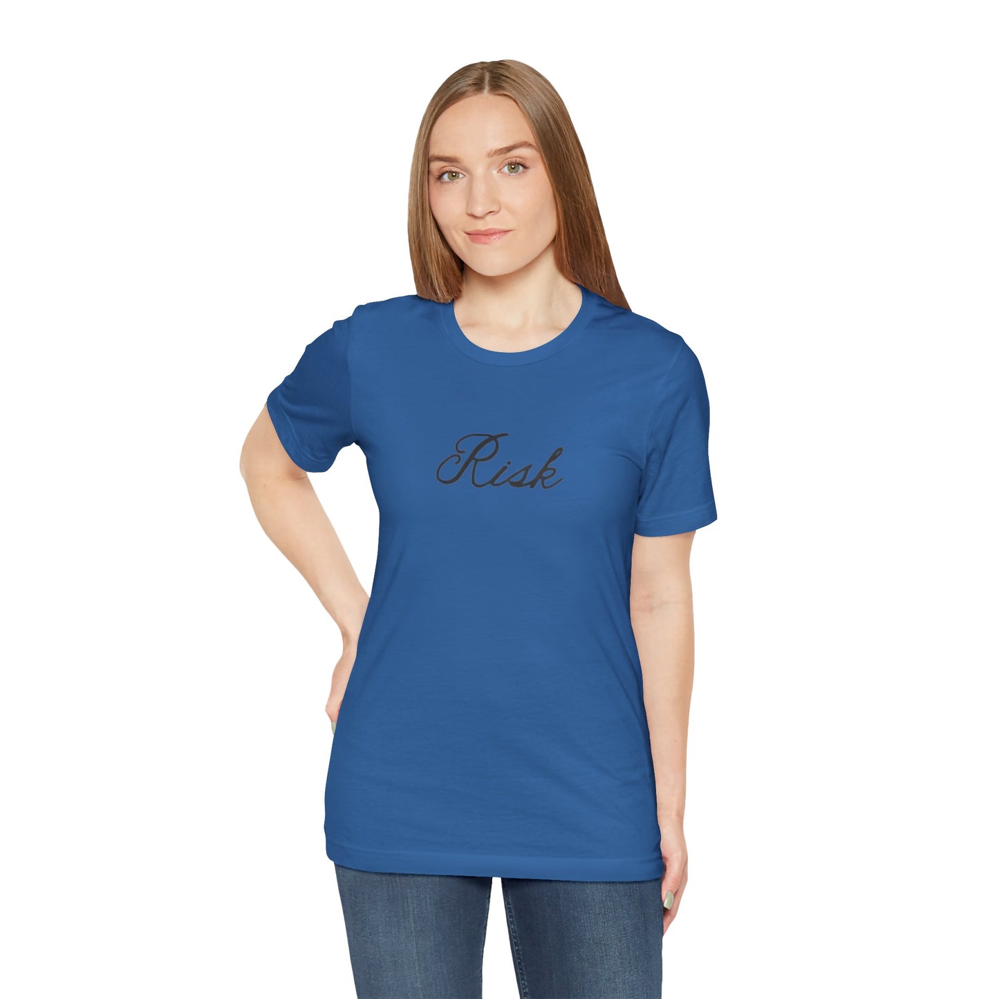 Risk - Unisex Jersey Short Sleeve Tee