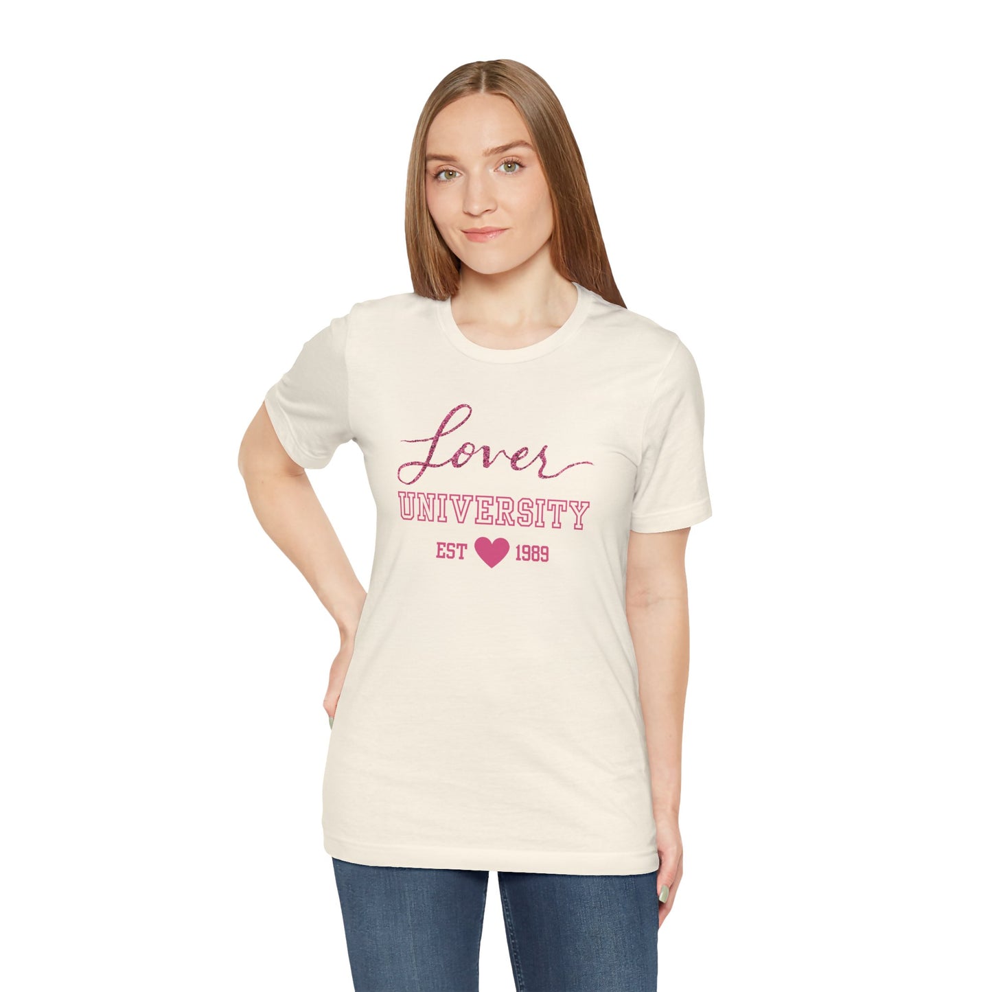 Lover University - Unisex Jersey Short Sleeve Tee