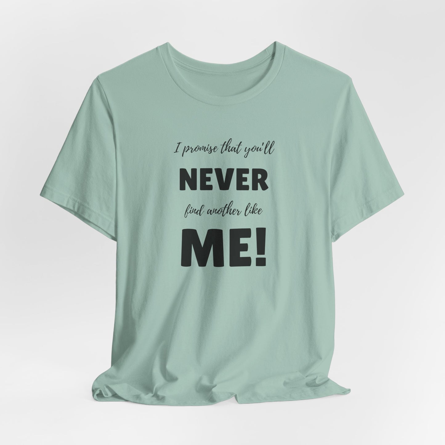 ME! butterfly wings front and back - Unisex Jersey Short Sleeve Tee