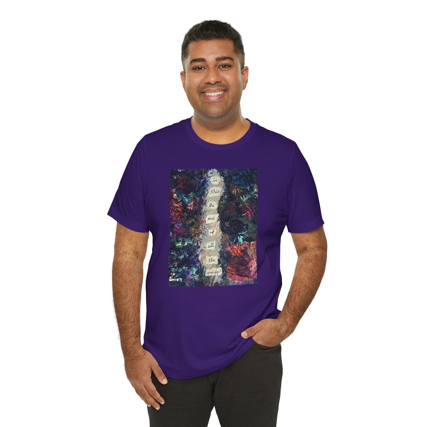 King of My Heart - Unisex Jersey Short Sleeve Tee