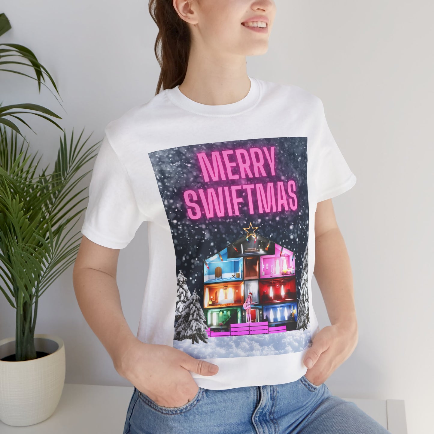 Swiftmas House - Unisex Jersey Short Sleeve Tee