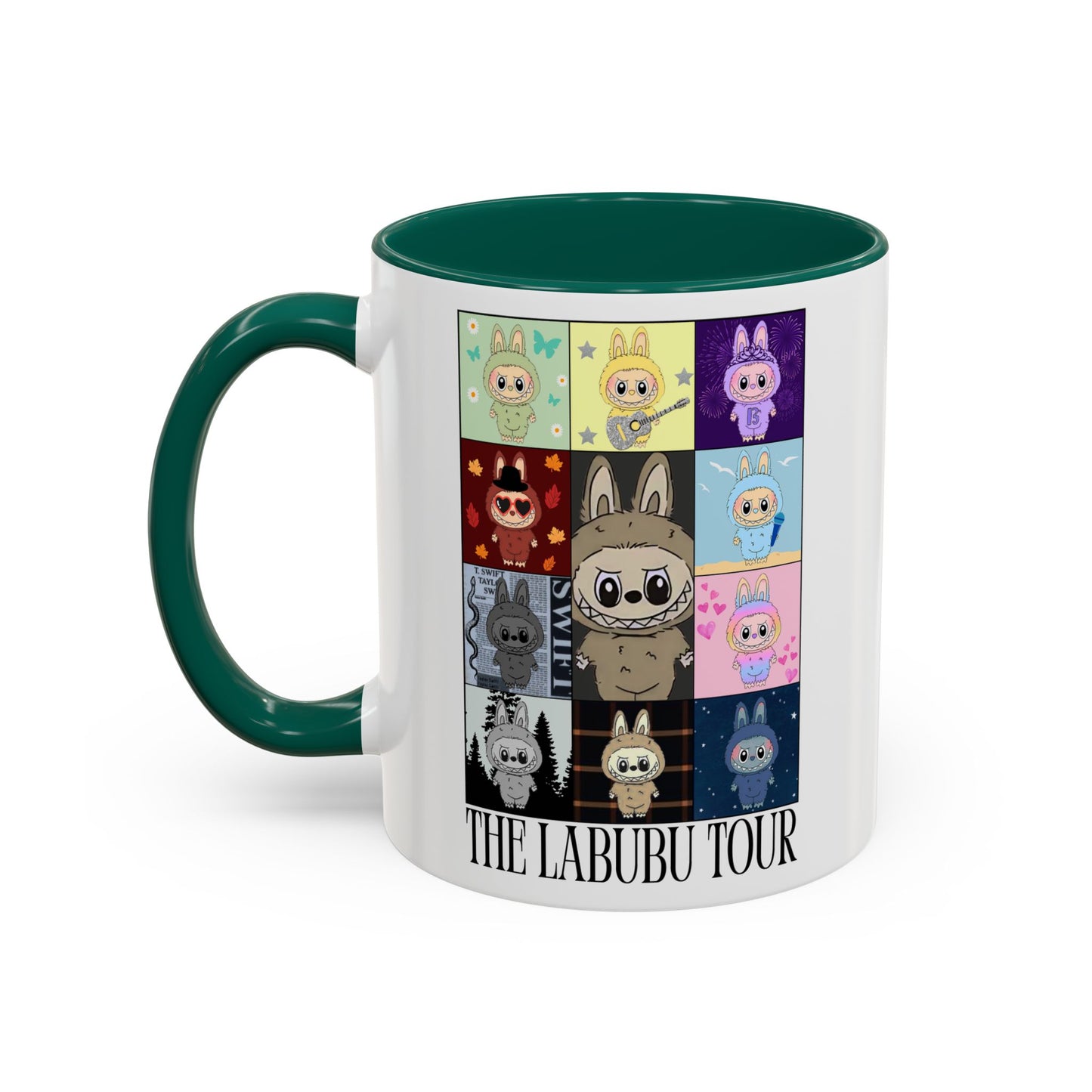 Character Tour Mugs - Unique Gift for Swiftie Lovers, Birthday Present, Home Decor, Fun Collectible