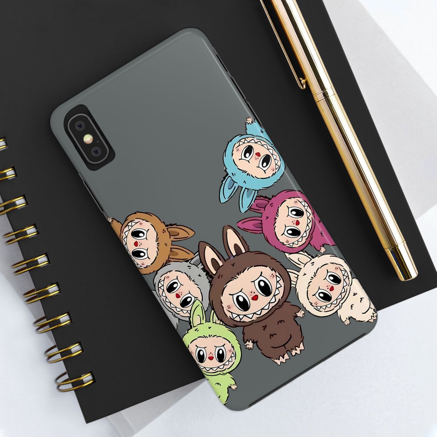 Cute Cartoon Character Tough Phone Cases | Unique Gift, Kawaii Phone Accessories, Durable Covers, Fun Designs, Perfect for Kids
