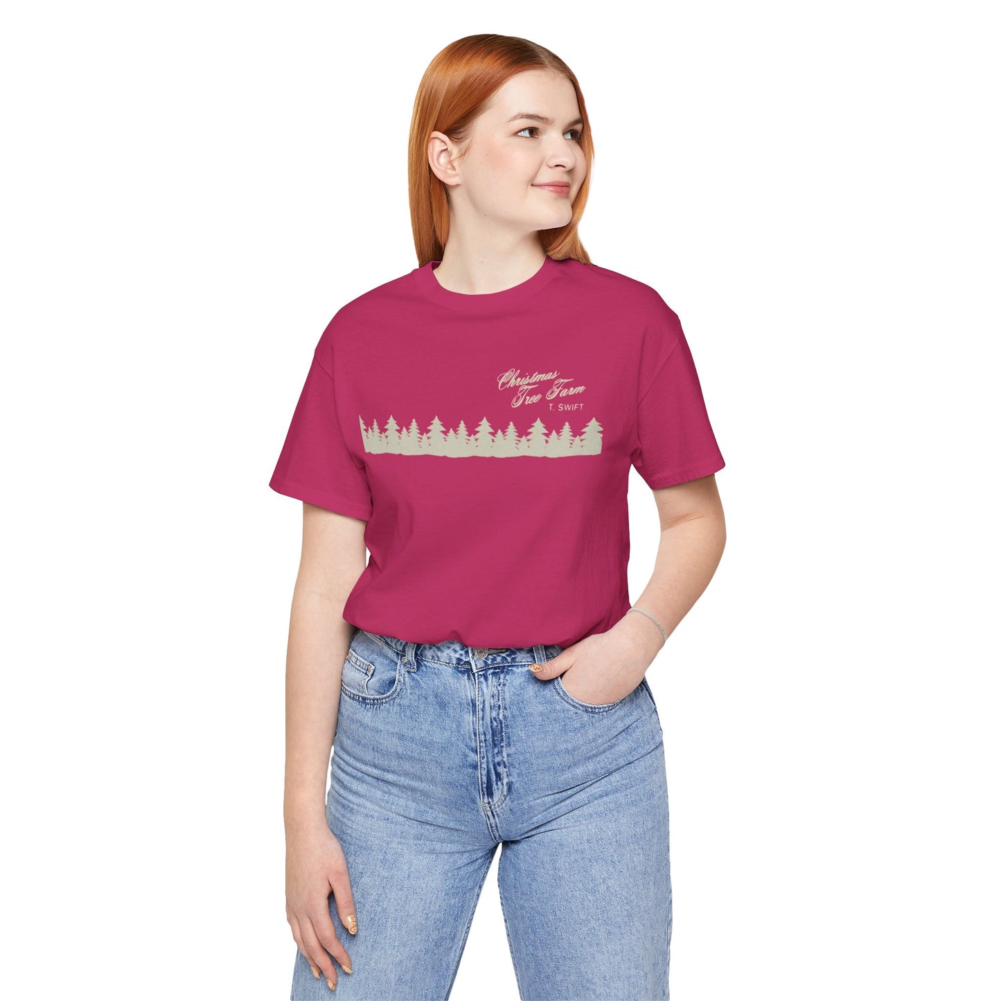 tree farm - Unisex Jersey Short Sleeve Tee