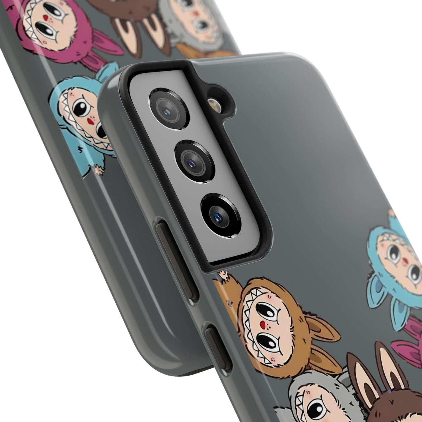 Cute Cartoon Character Tough Phone Cases | Unique Gift, Kawaii Phone Accessories, Durable Covers, Fun Designs, Perfect for Kids