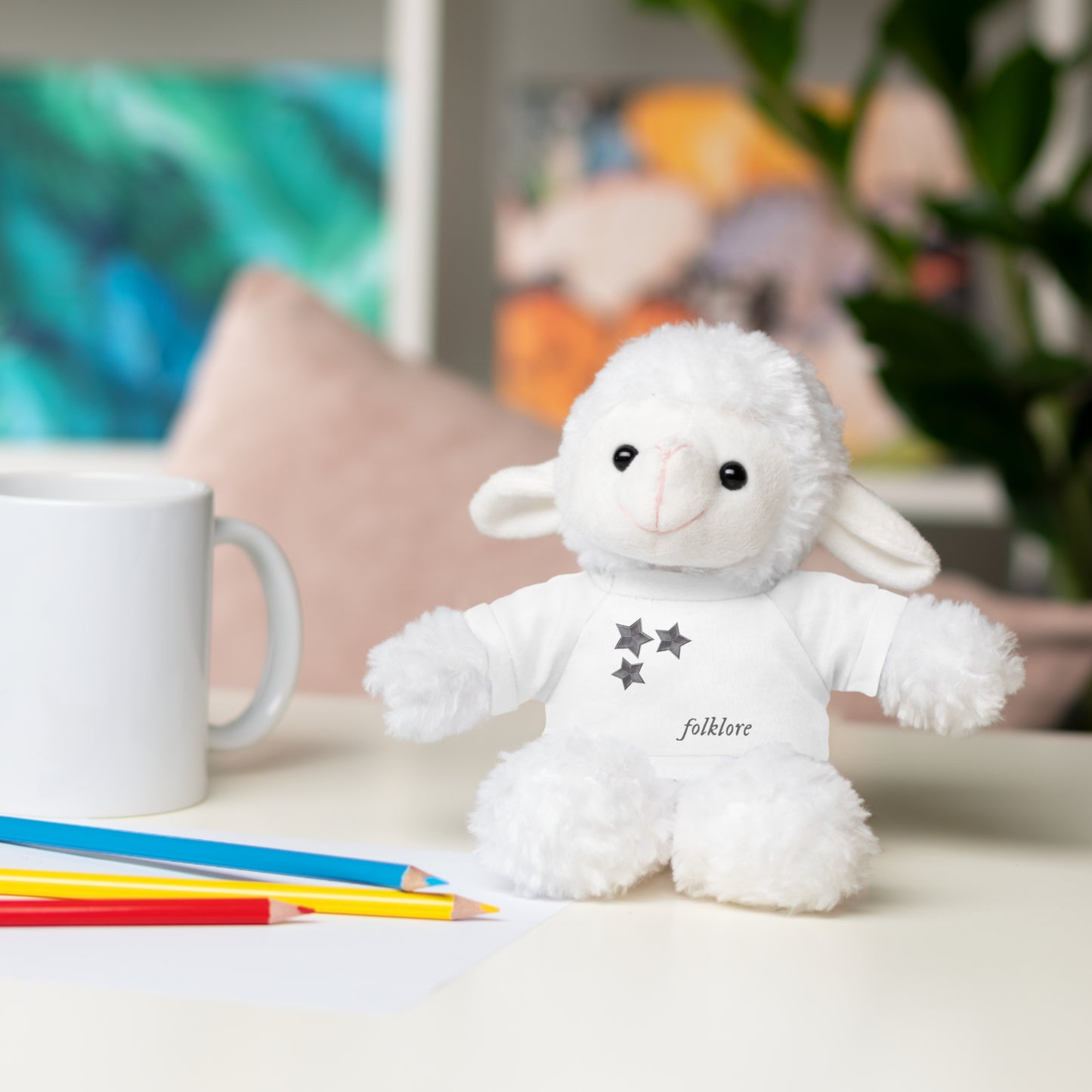 Stars Plush FL — Cozy Gift Teddy for Kids & Occasions