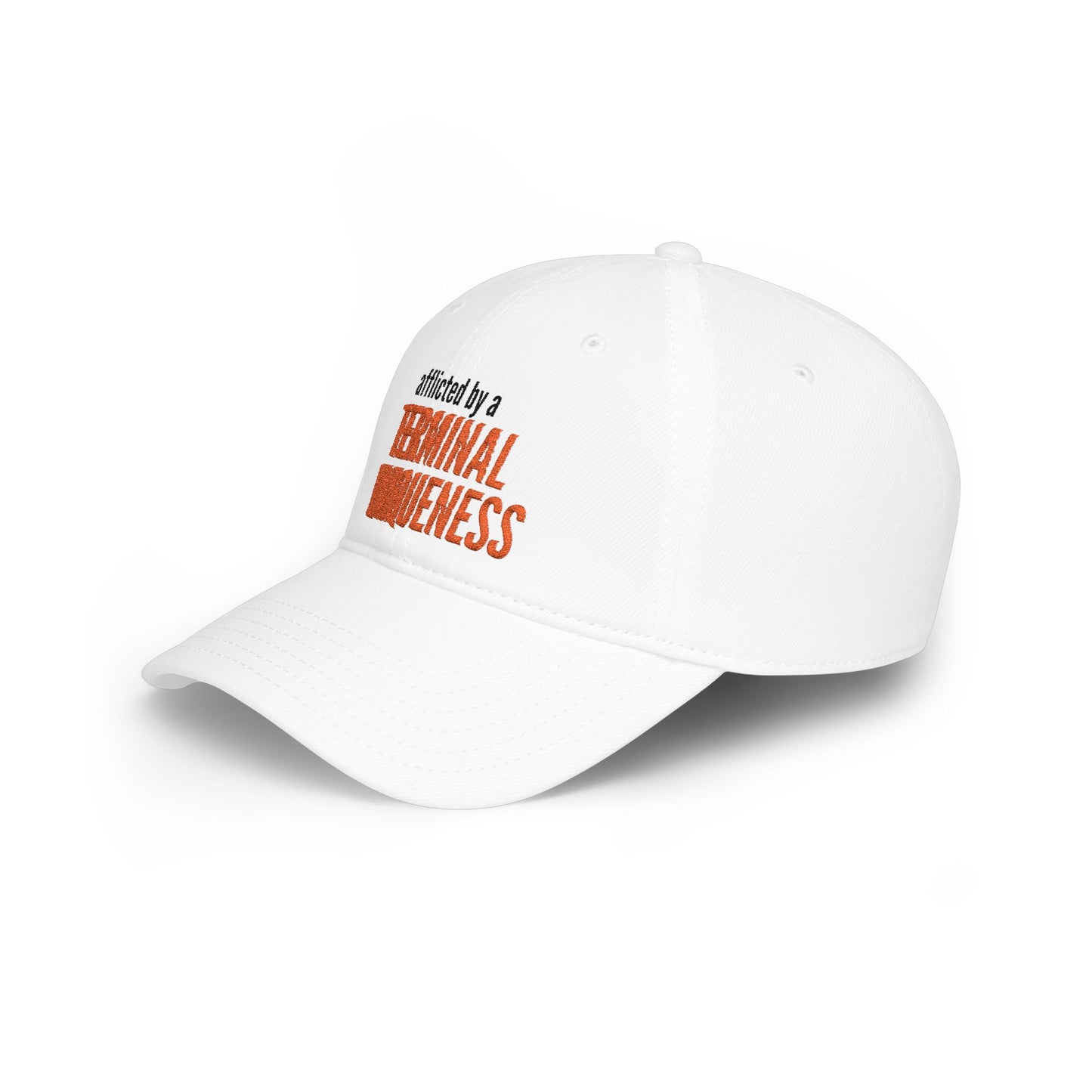 Terminal Uniqueness Embroidered Dad Hat