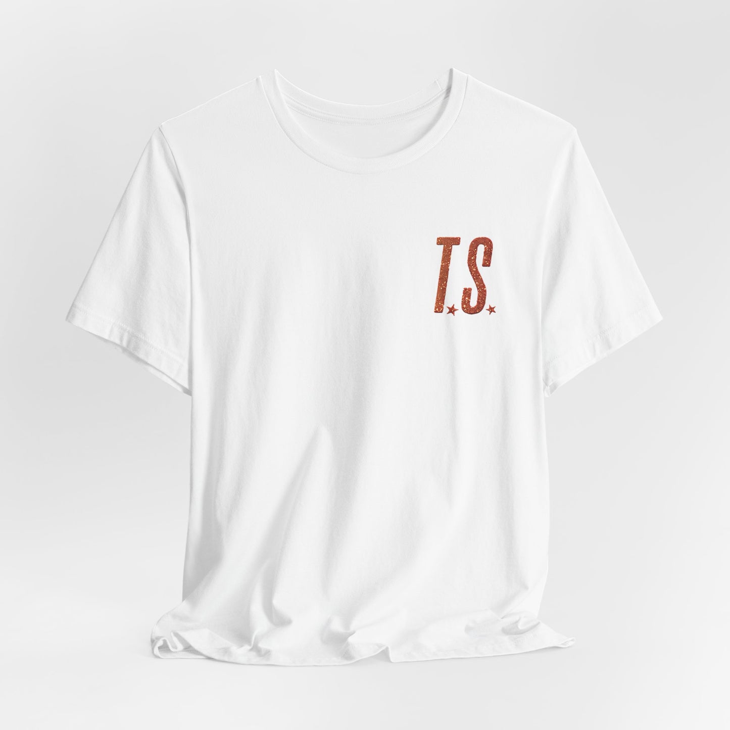 Front and Back Luxury Energy Tee, Everyday Wear, Gift for Friends, Holiday Style, Sports Apparel, Minimalist Fashion