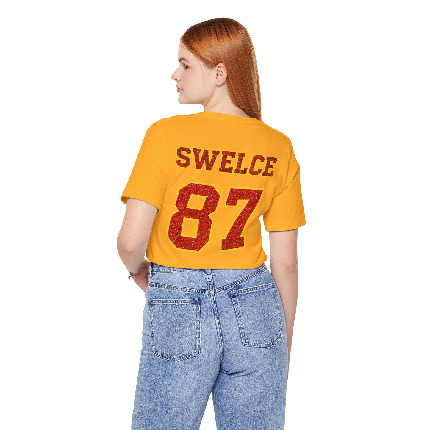Swelce Jersey 87 Unisex T-Shirt - Ideal for Casual Wear, Gifts, Team Spirit, Everyday Comfort, and Celebrating Life's Moments